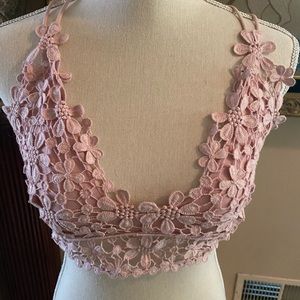 New w/o tags Free People Bralette